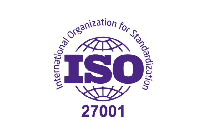 ISO 27001 Certified